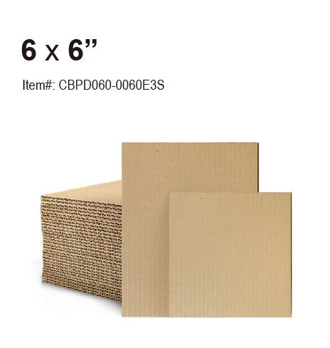 Small Corrugated Pads