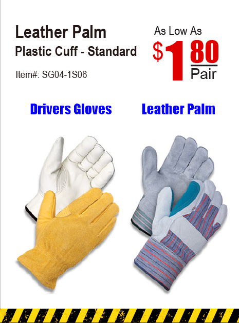 Safety Products > Gloves > Drivers / Leather Gloves