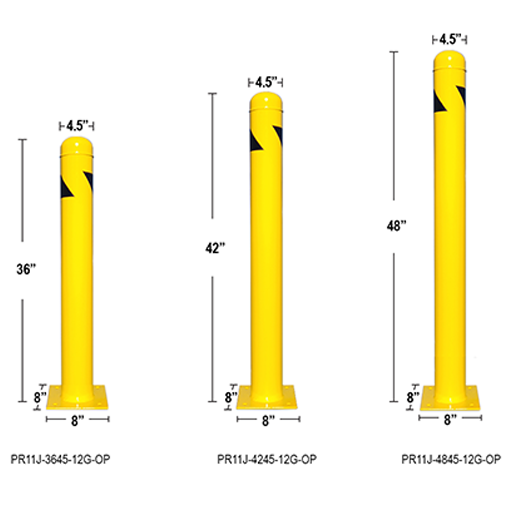 Safety Bollards